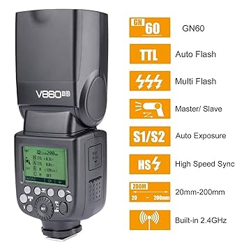 Godox V860ii Sony用 Amazon.com : Godox V860II-S TTL Autoflash Speedlite High
